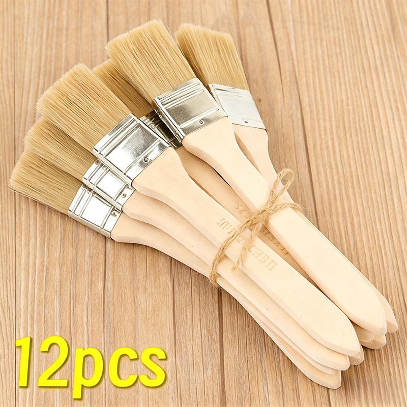 Furniture Joint Hardware - 1-24 Stuks Professionele Penselen Set Met