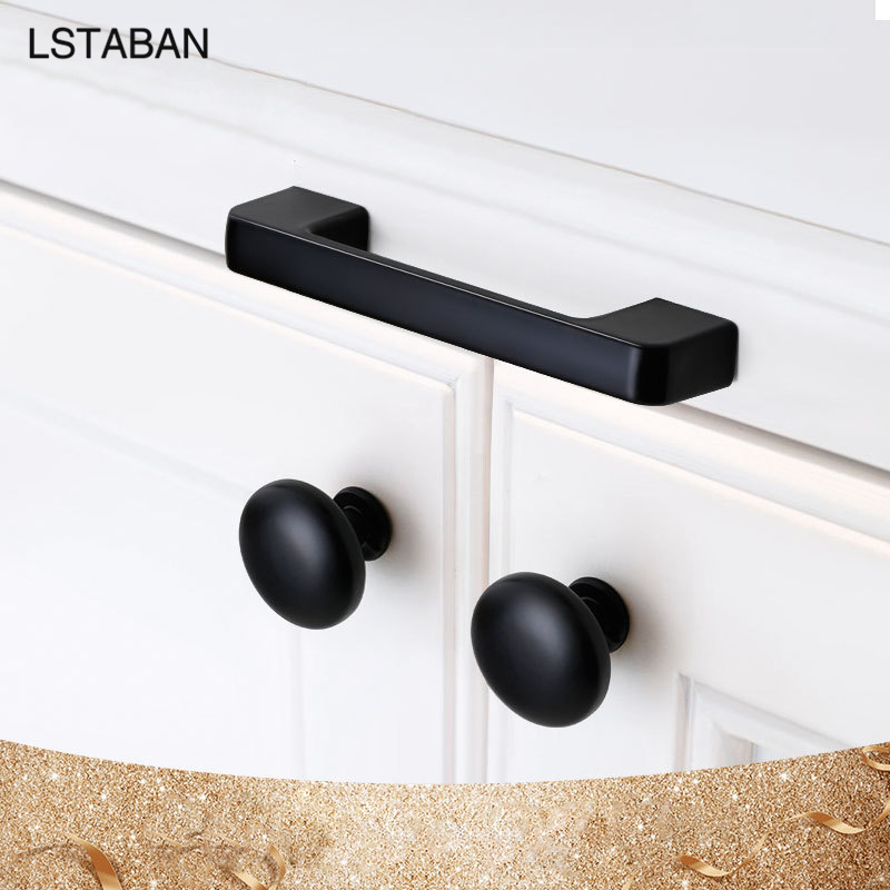 Furniture Hardware Black - Solide Moderne Eenvoudige Meubels Hardware Accessoires
