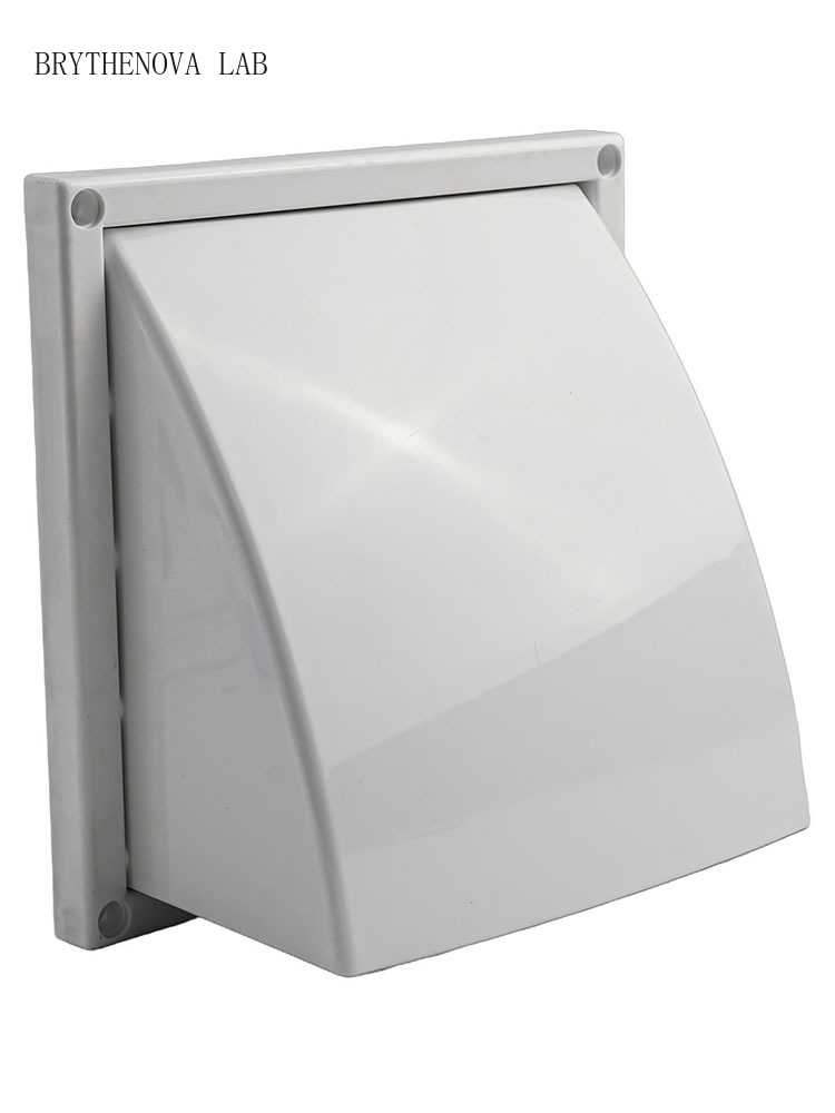 Furniture Hardware Outlet - 100MM, 125MM, 150MM Buitenmuur Ventilatierooster Afzuigkap