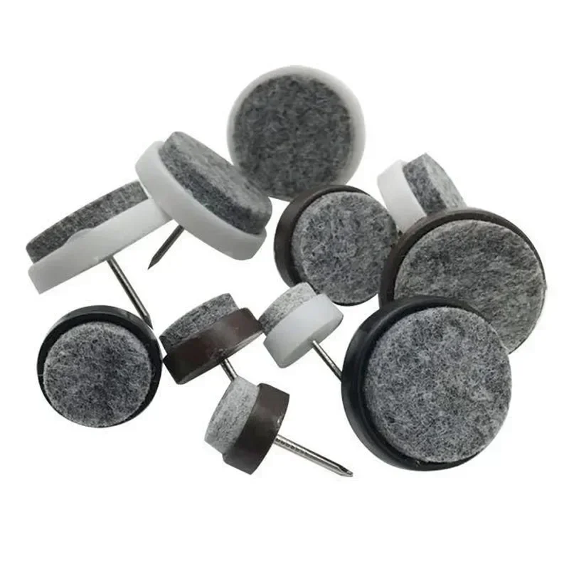 Furniture Hardware For Legs - 30Pcs 14-28Mm Plastic Vilt Nagels Antislip