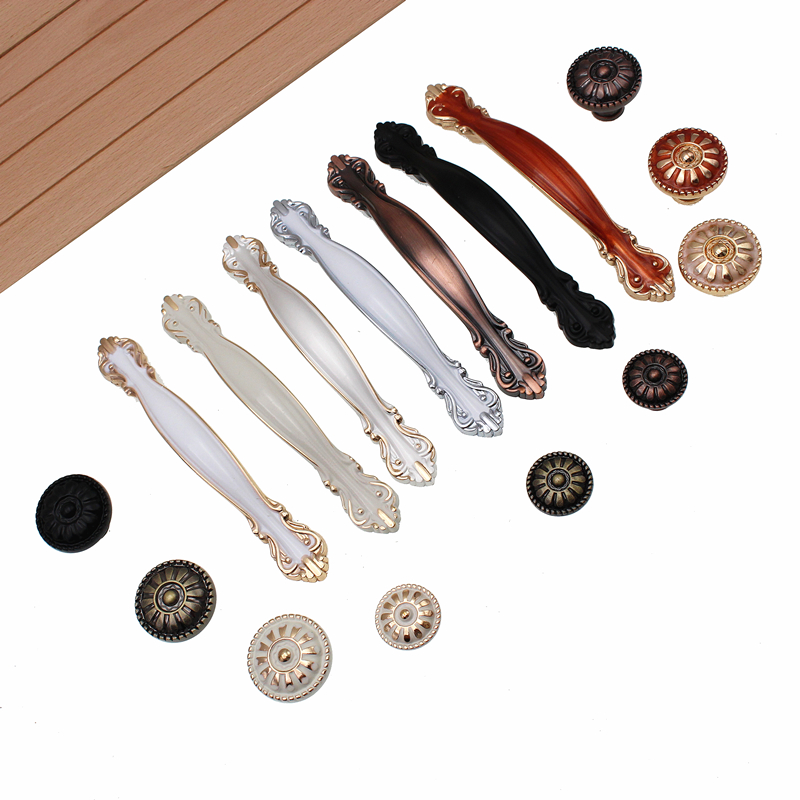 Furniture Hardware For Legs - RUNBAZEF Zwart Keukenkast Knoppen En Handgrepen
