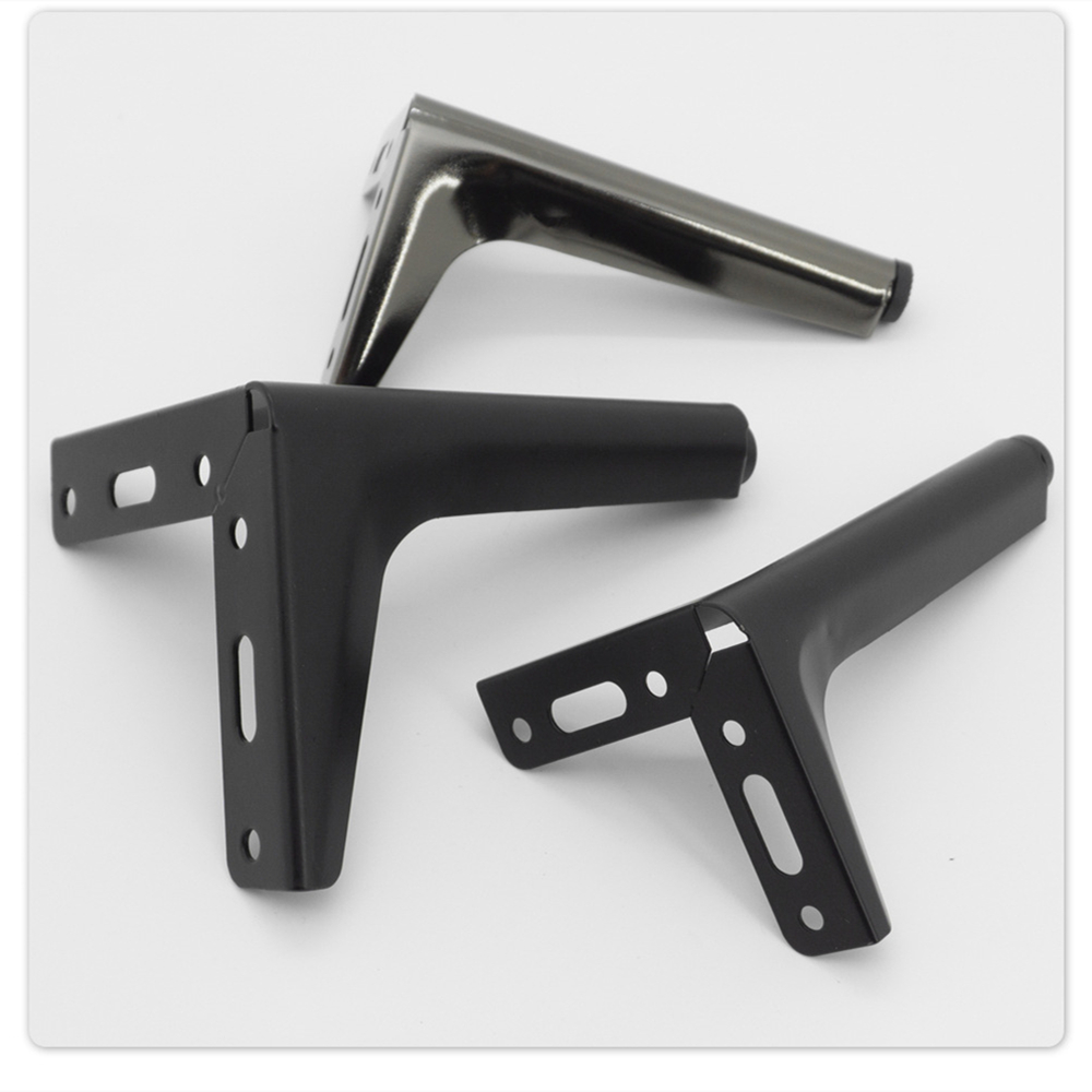 Furniture Hardware For Legs - 4 stuks halfronde meubelpoten nachtkastje poten