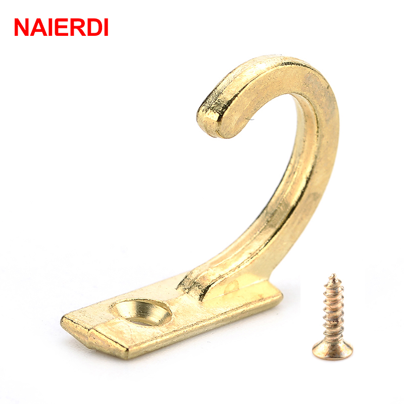 Furniture Hook Hardware - Naierdi 10 Pcs Kleine Antieke Haken