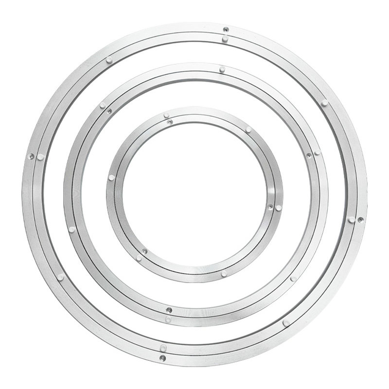 Furniture Hardware In China - 14-100CM diameter aluminiumlegering draaiende Lazy Susan