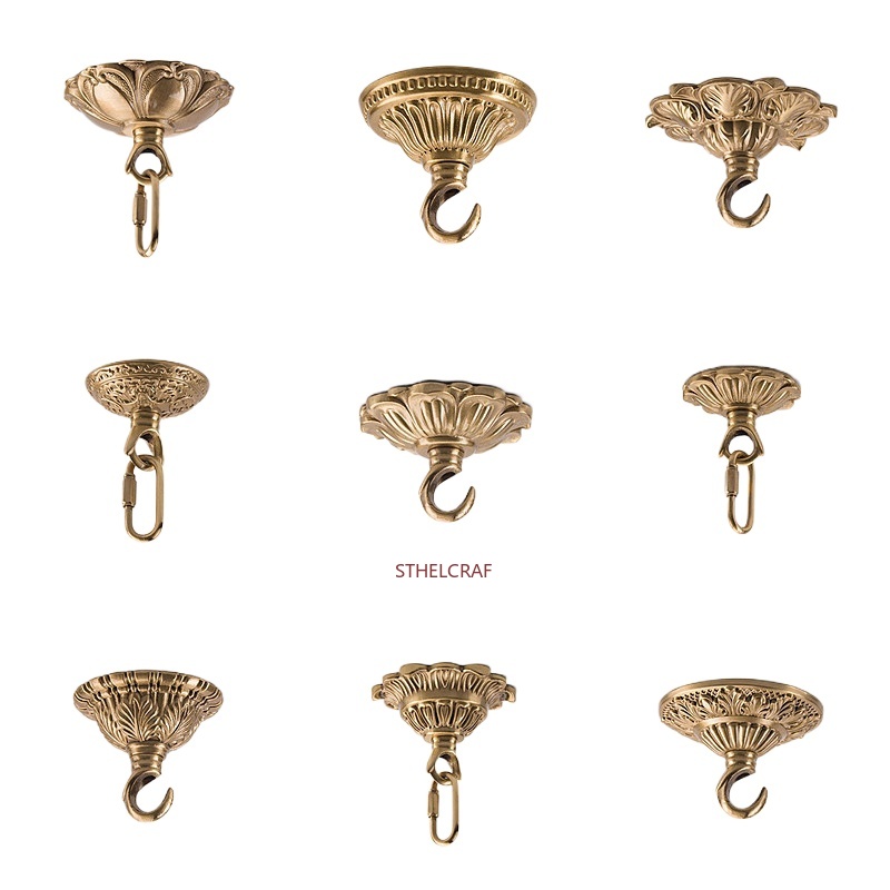Furniture Hook Hardware - 1PC High-end messing haak Home Improvement