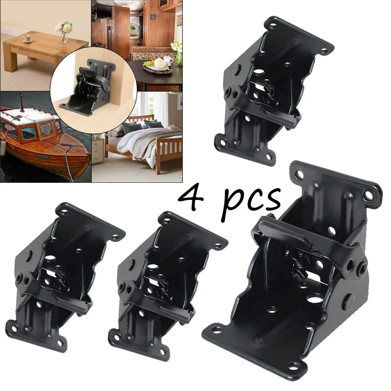 Furniture Hardware For Legs - 4 Stuks Ijzer Opvouwbare Ondersteuning Frame