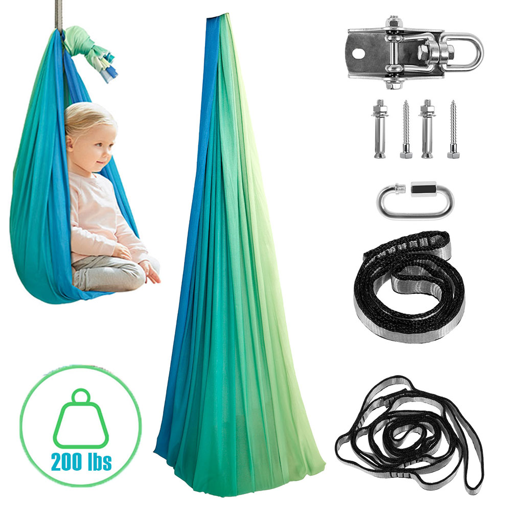 Furniture Hook Hardware - Sensorische schommels voor kinderen Dubbellaags comfortabele