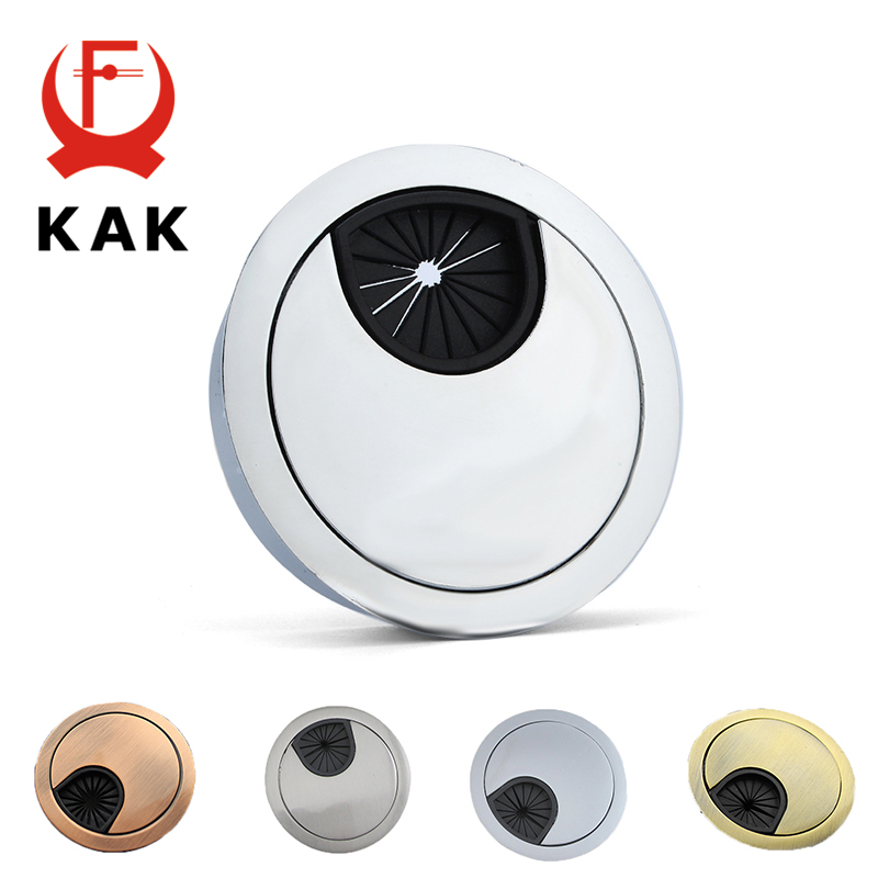 Furniture Hardware Outlet - Kak Zinklegering Bureau Draad Gat Cover