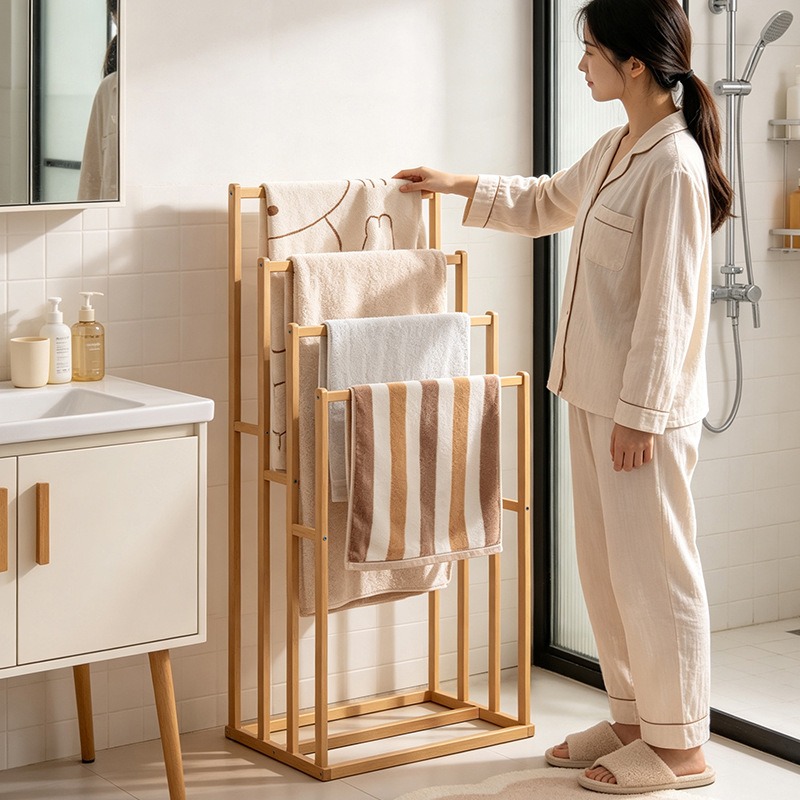 Furniture Hook Hardware - Droogrek Huishoudelijke hanger Balkonhanger Broekenrek Van