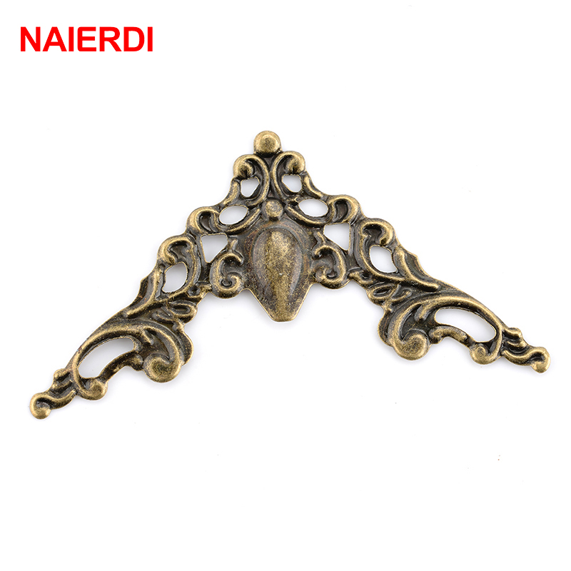 Furniture Hardware Photos - NAIERDI 30PCS Doos Hoek Beugels 40mm