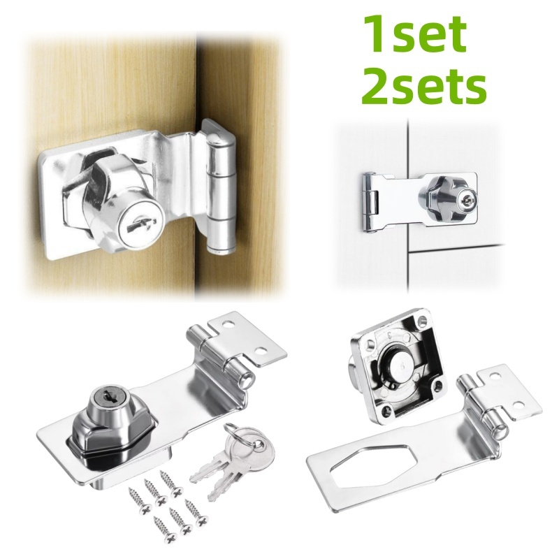 Furniture Joint Hardware - 1/2 sets meubelveiligheidsslot in knopstijl, geschikt