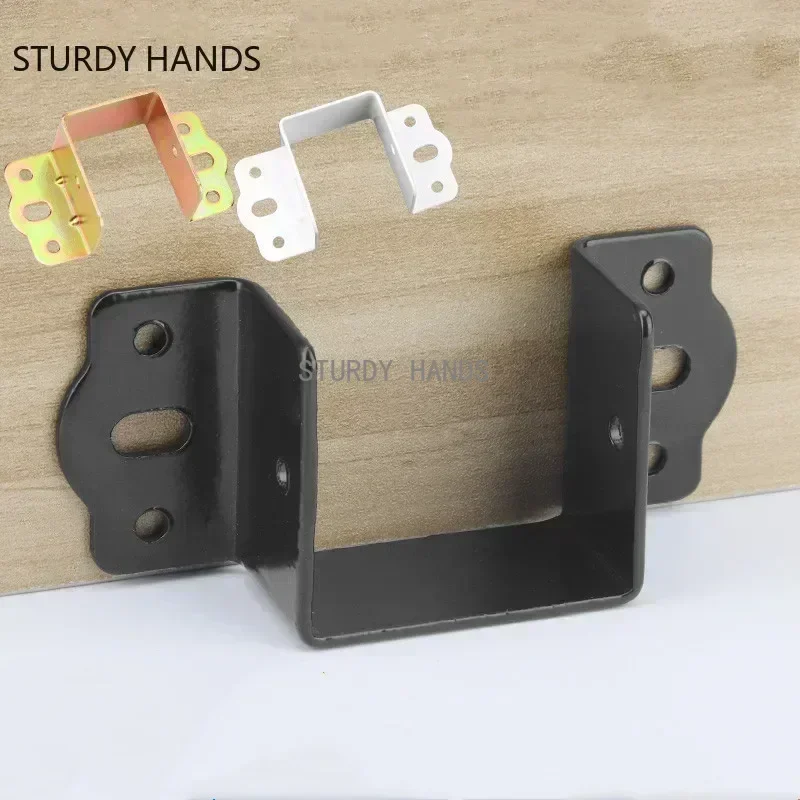 Furniture Hook Hardware - 4 stk/partij Koudgewalst Stalen Ledikant Vaste