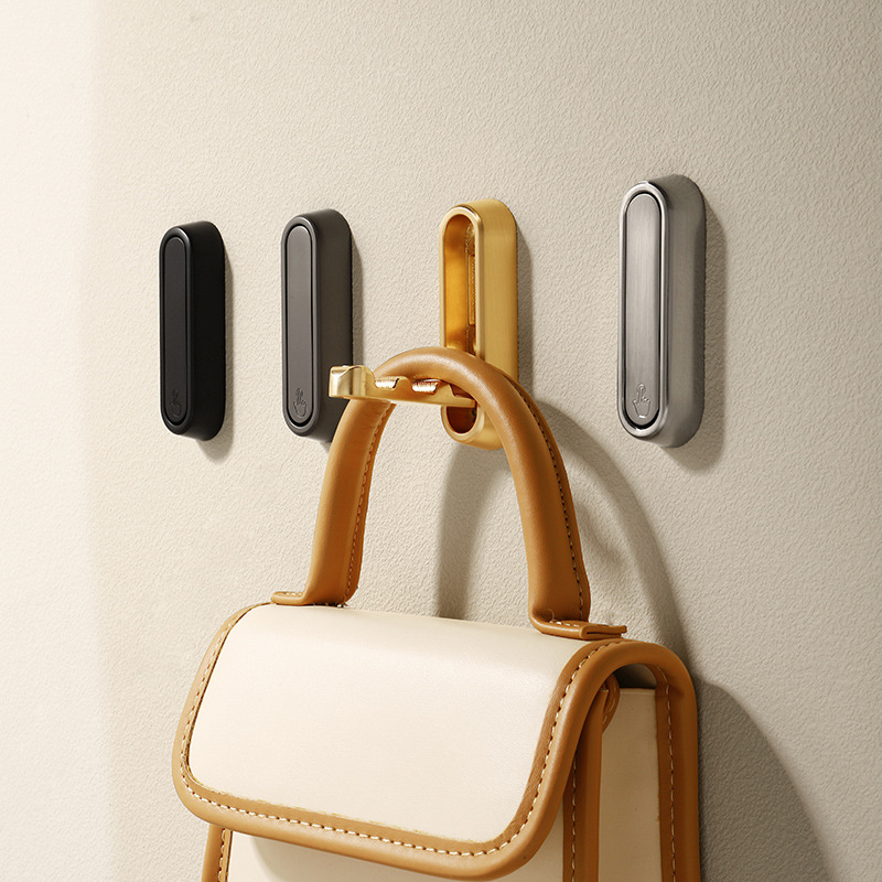 Furniture Hook Hardware - Moderne Eenvoudige Wandhaken Opvouwbare Kapstok Zink