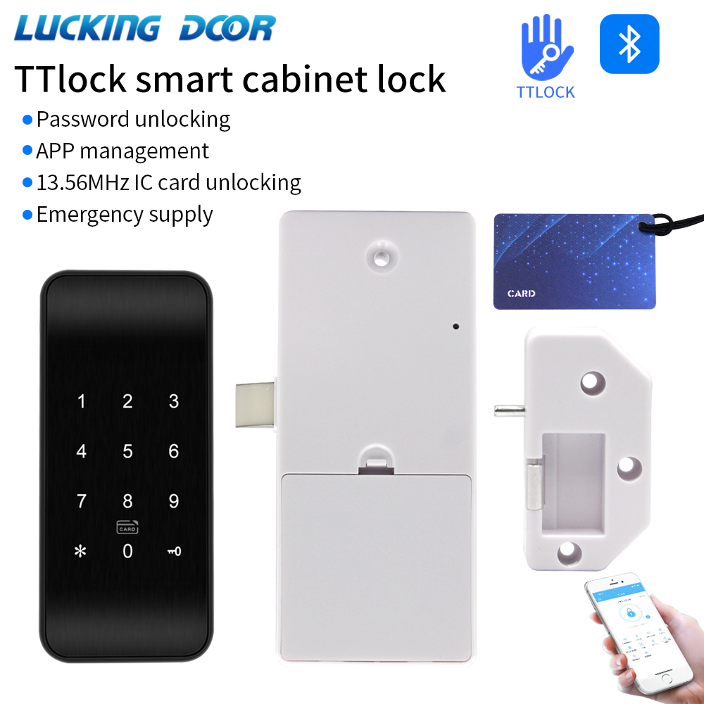 Furniture Hardware Locks - TTLOCK 13,56Mhz Vingerafdruk Ladeslot Meubilair RFID