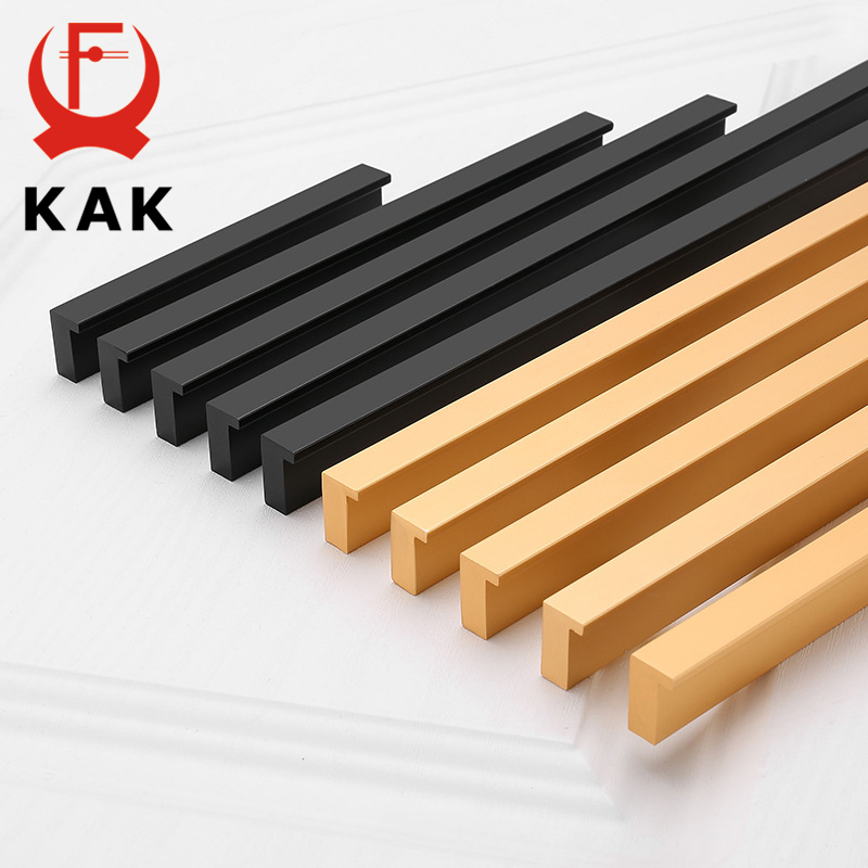 Furniture Hardware Black - Kak Amerikaanse Stijl Zwarte Kast Handvatten