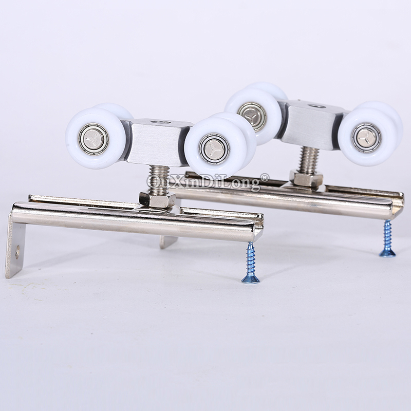 Brand Hardware Furniture - Gloednieuwe 2 STKS Zware Schuifdeur Rollers