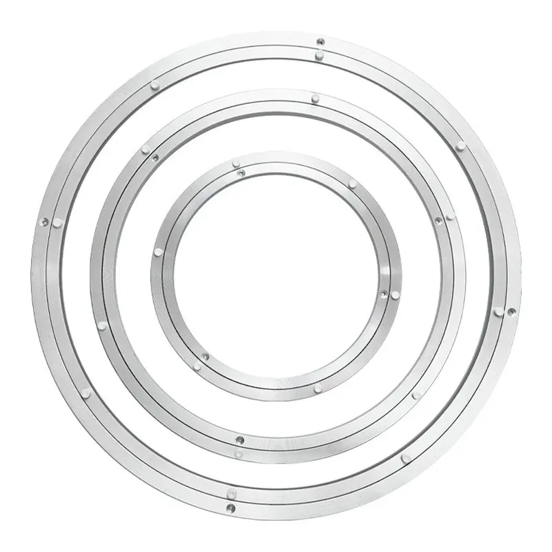 Furniture Hardware In China - 14-100CM Diameter Aluminium Legering Draaibare Lazy