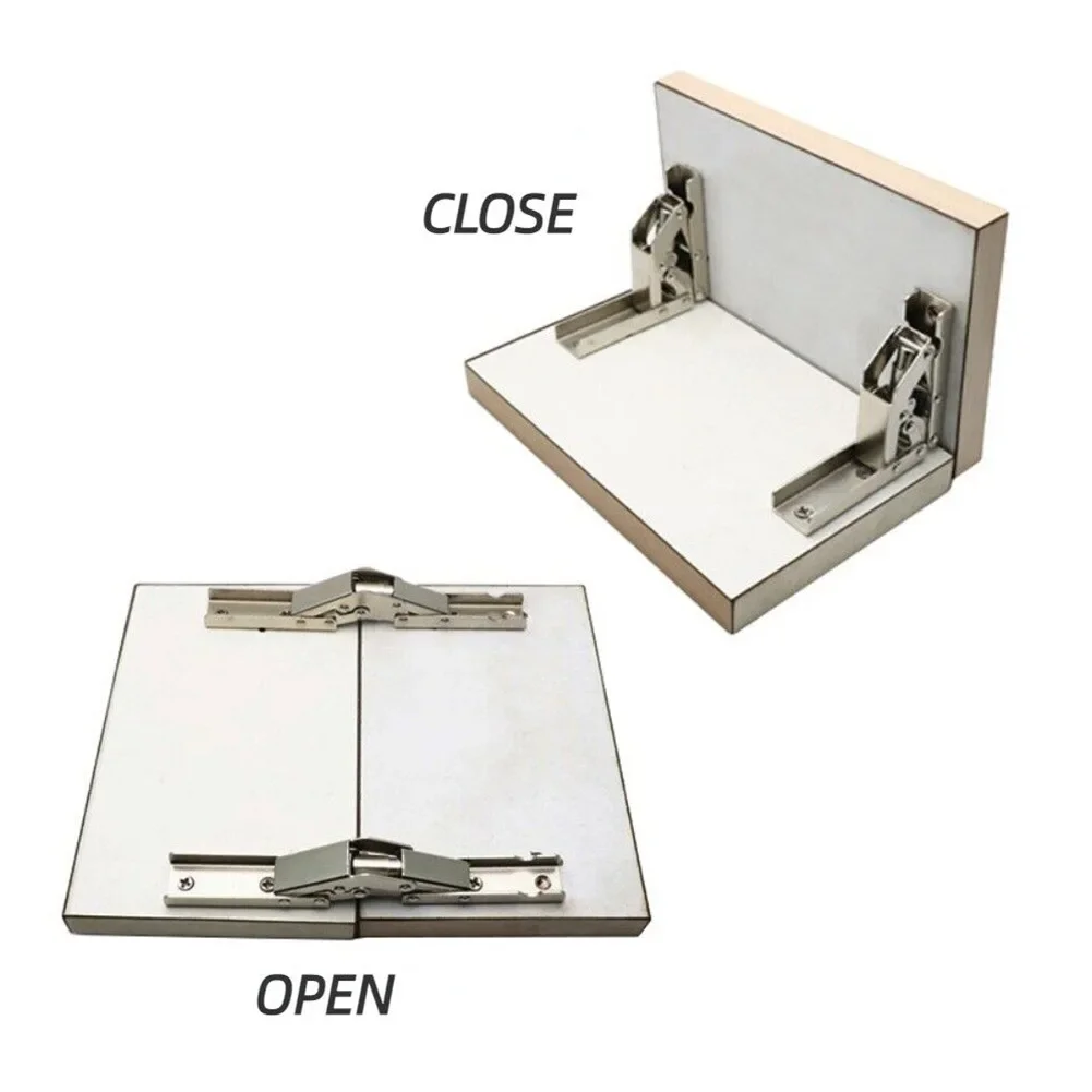 Furniture Hardware For Legs - 2 Stuks 90 Graden Zelfsluitende Opvouwbare