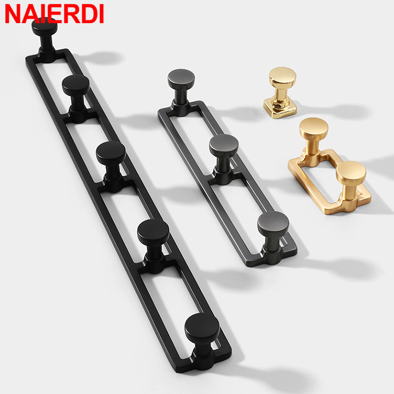 Furniture Hook Hardware - NAIERDI Muuropknoping Enkele haak Zinklegering 5