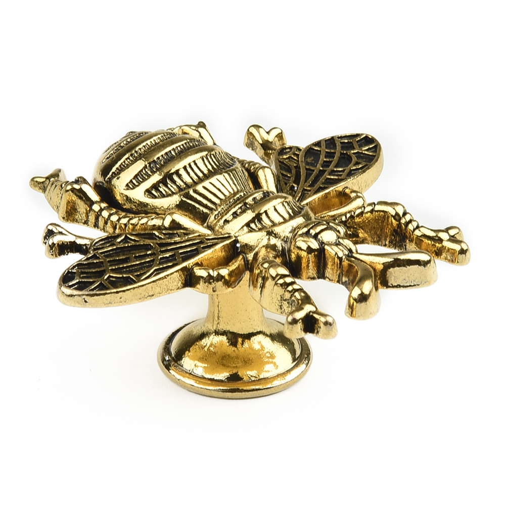 Furniture Joint Hardware - Retro kastlade trekt bijenvormige knoppen aan,