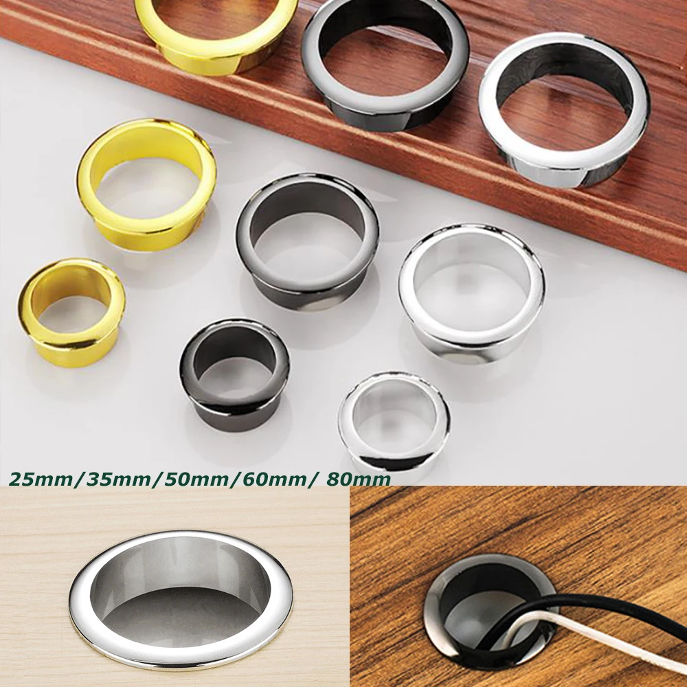 Furniture Hardware Outlet - 25-80 MM Bureau Kabel Computer Grommets