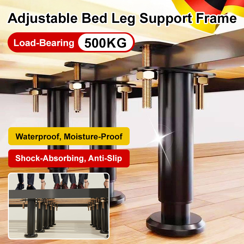 Furniture Hardware For Legs - Zware bedondersteuningsbeugel Robuuste metalen bedframeversterking Meubelbeslagonderdelen
