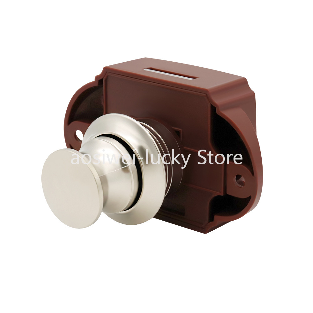 Furniture Hardware Locks - Camper Auto Push Lock Rv Caravan