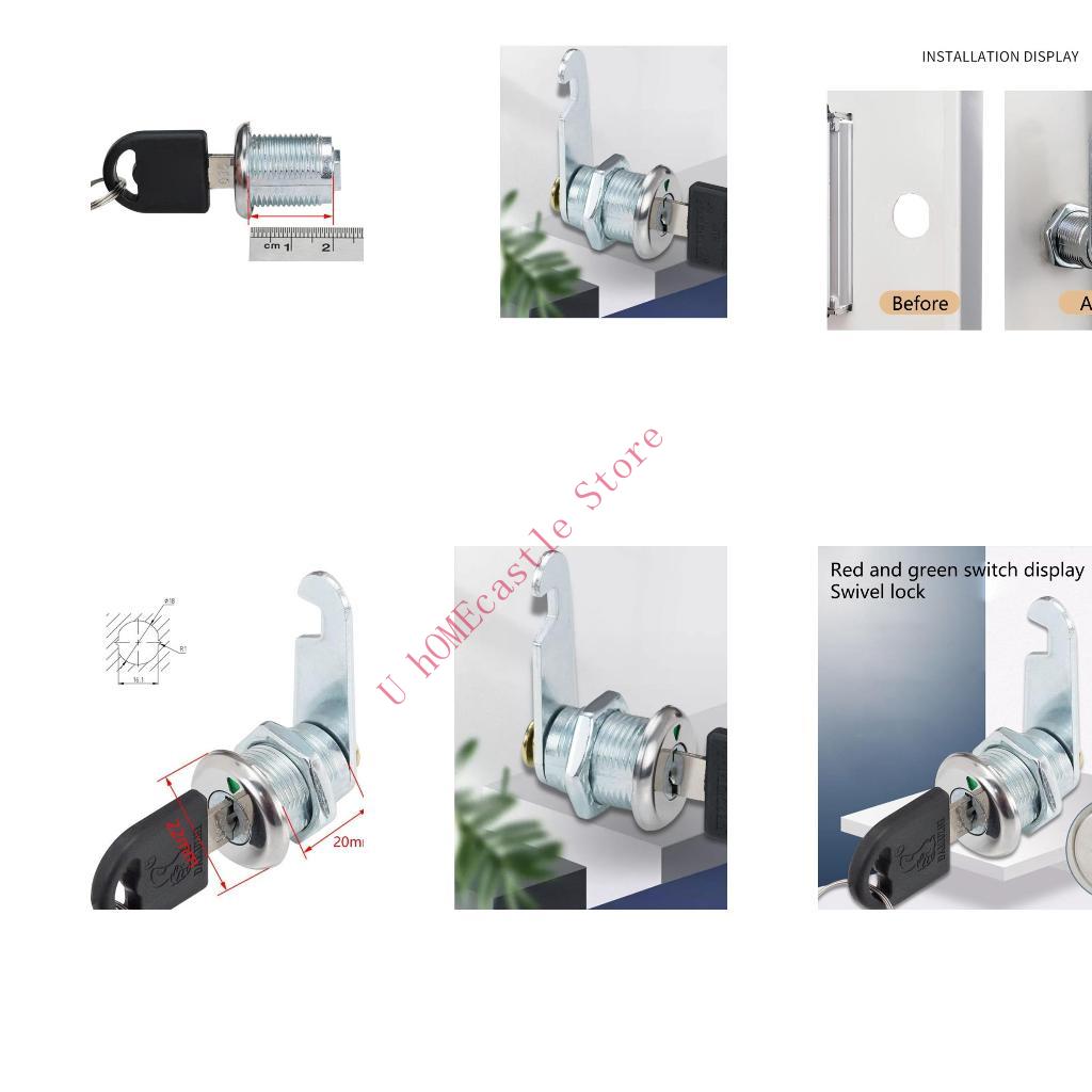 63HF 2set Lade Cams Lock Bevei - Furniture Hardware Locks recensie en prijs