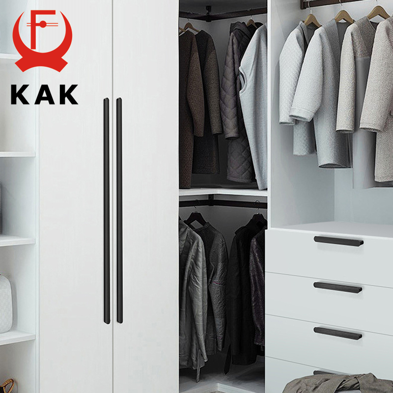 KAK Amerikaanse stijl zwarte k - Furniture Hardware Black recensie en prijs