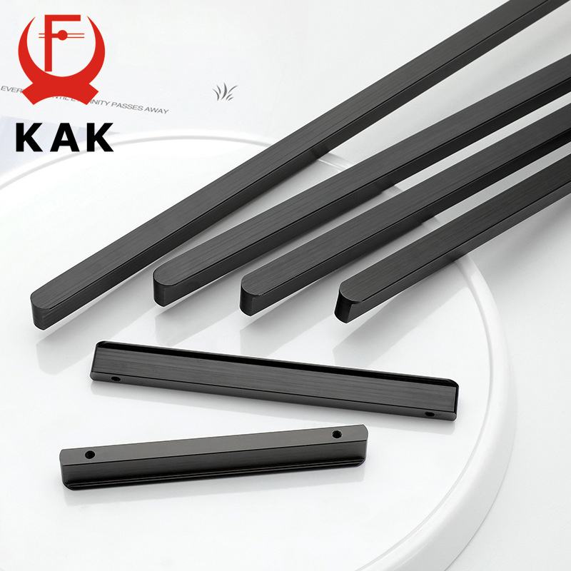 KAK Amerikaanse stijl zwarte k - Furniture Hardware Black recensie en prijs