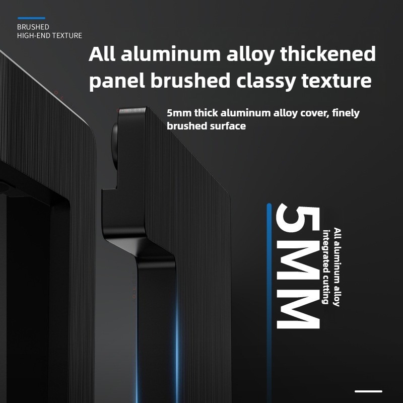 1PC Aluminium Rechthoekige Bur - Furniture Hardware Outlet recensie en prijs