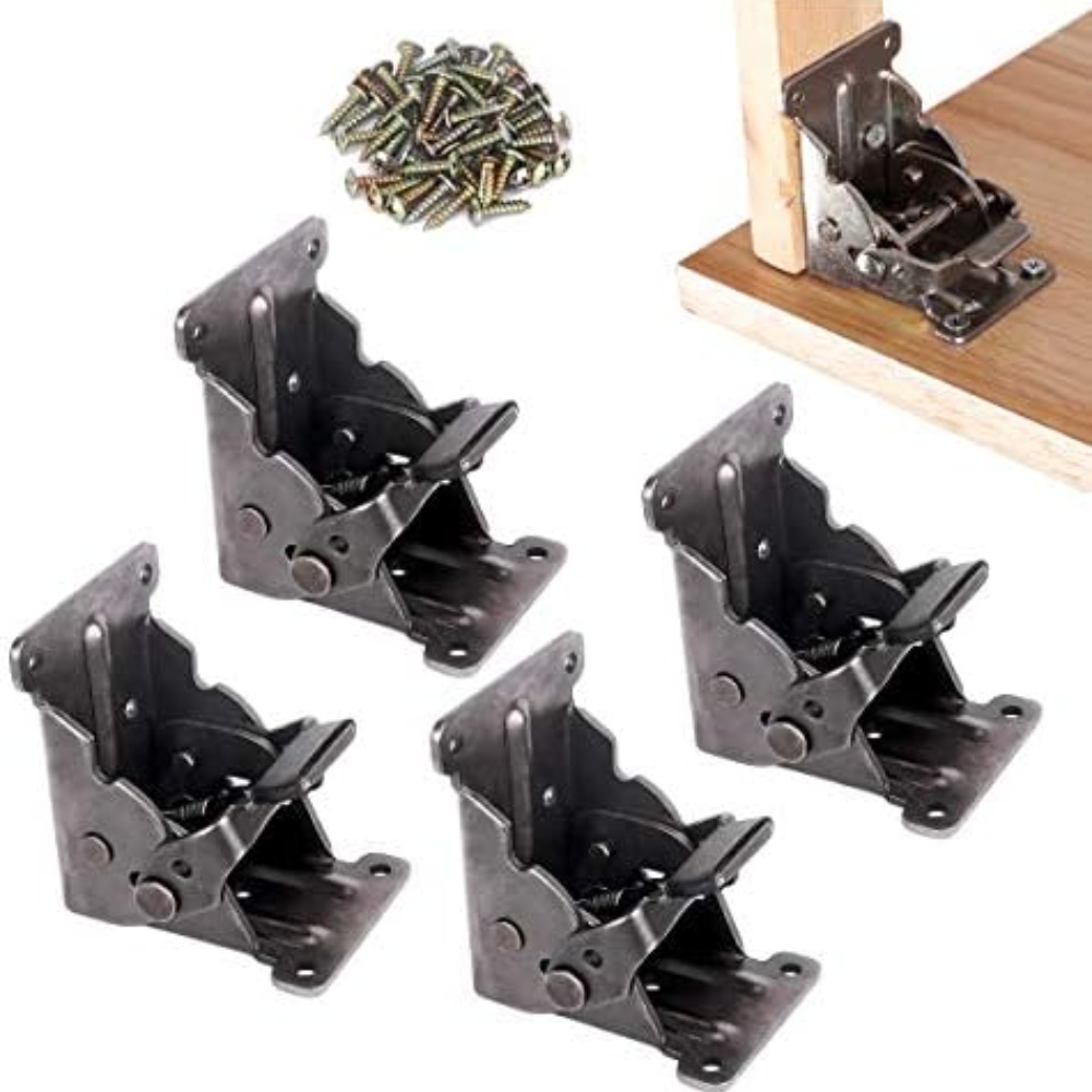 4 stuks zware opvouwbare beuge - Furniture Hardware For Legs recensie en prijs