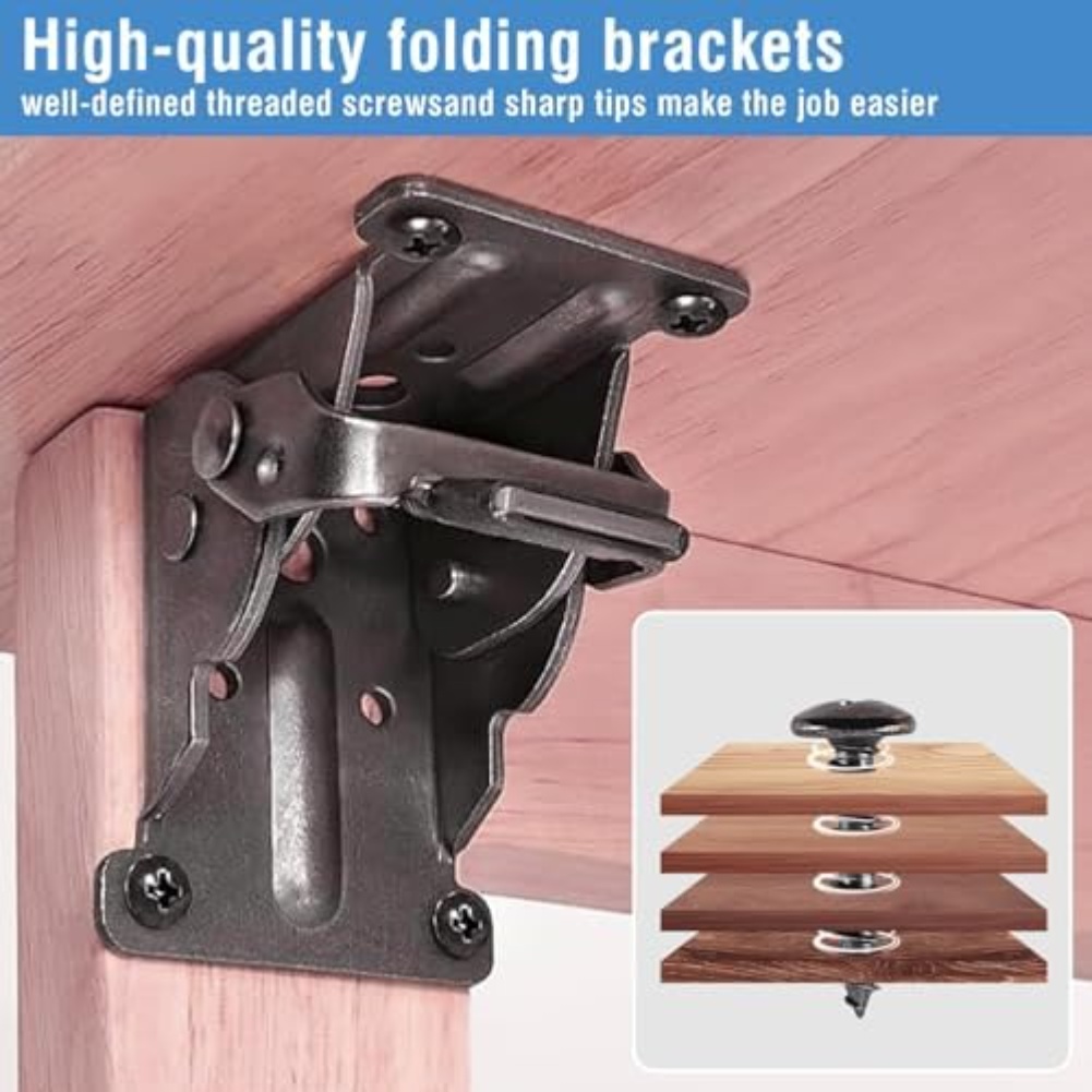 4 stuks zware opvouwbare beuge - Furniture Hardware For Legs recensie en prijs