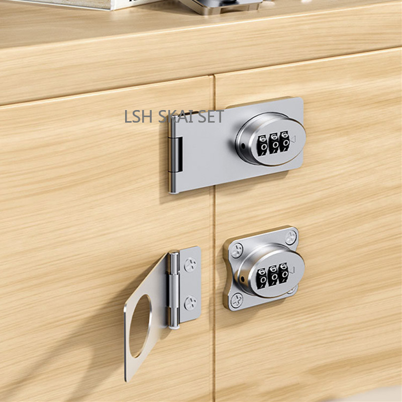 1PC Indoor Veiligheid Wachtwoo - Furniture Hardware Locks recensie en prijs