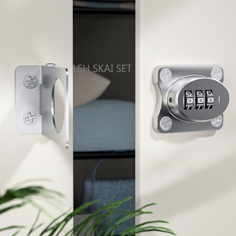 1PC Indoor Veiligheid Wachtwoo - Furniture Hardware Locks recensie en prijs