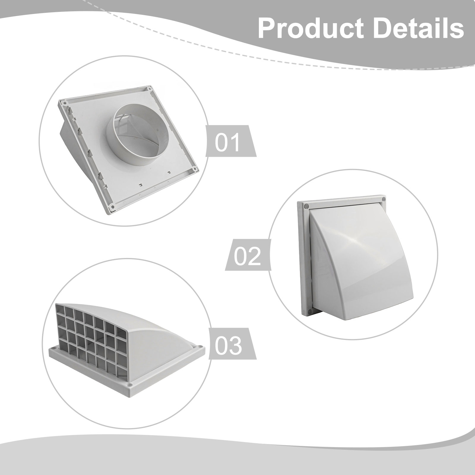 100 MM, 125 MM, 150 MM Buitenm - Furniture Hardware Outlet recensie en prijs