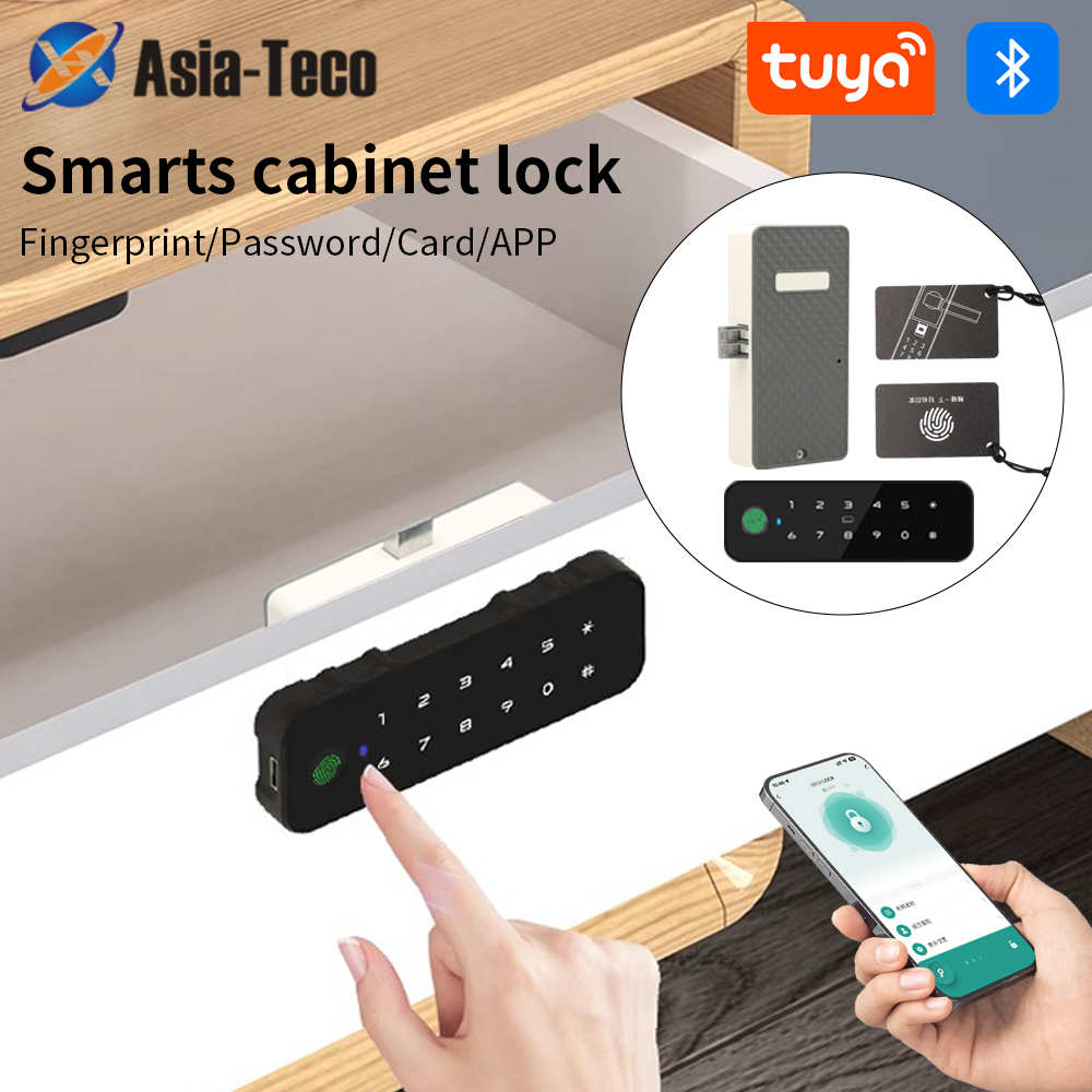 Tuya Bluetooth Smart Houten Ka - Furniture Hardware Locks recensie en prijs