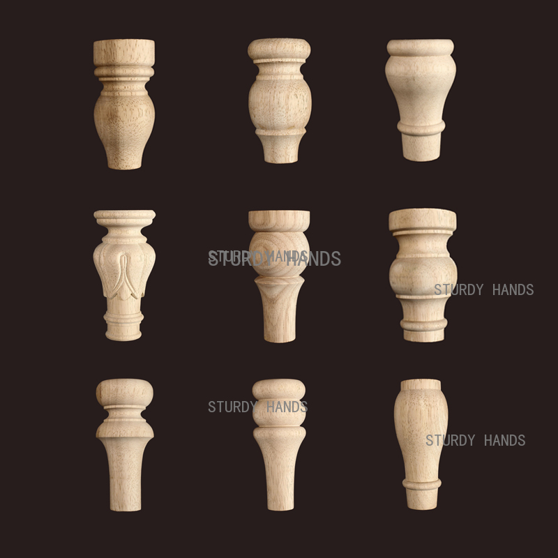 1 stuk meubilair ronde massief - Furniture Hardware For Legs recensie en prijs