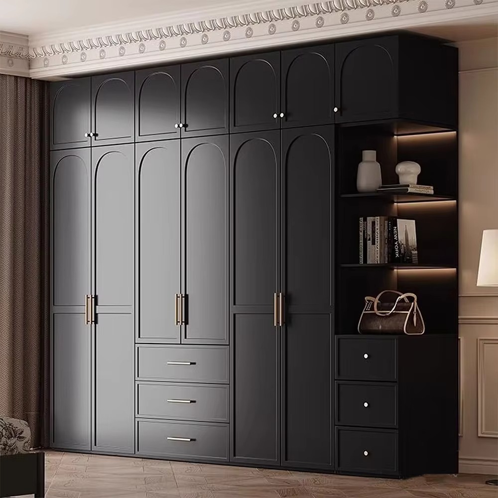 Nieuwe vintage eiken kledingka - Brand Hardware Furniture recensie en prijs