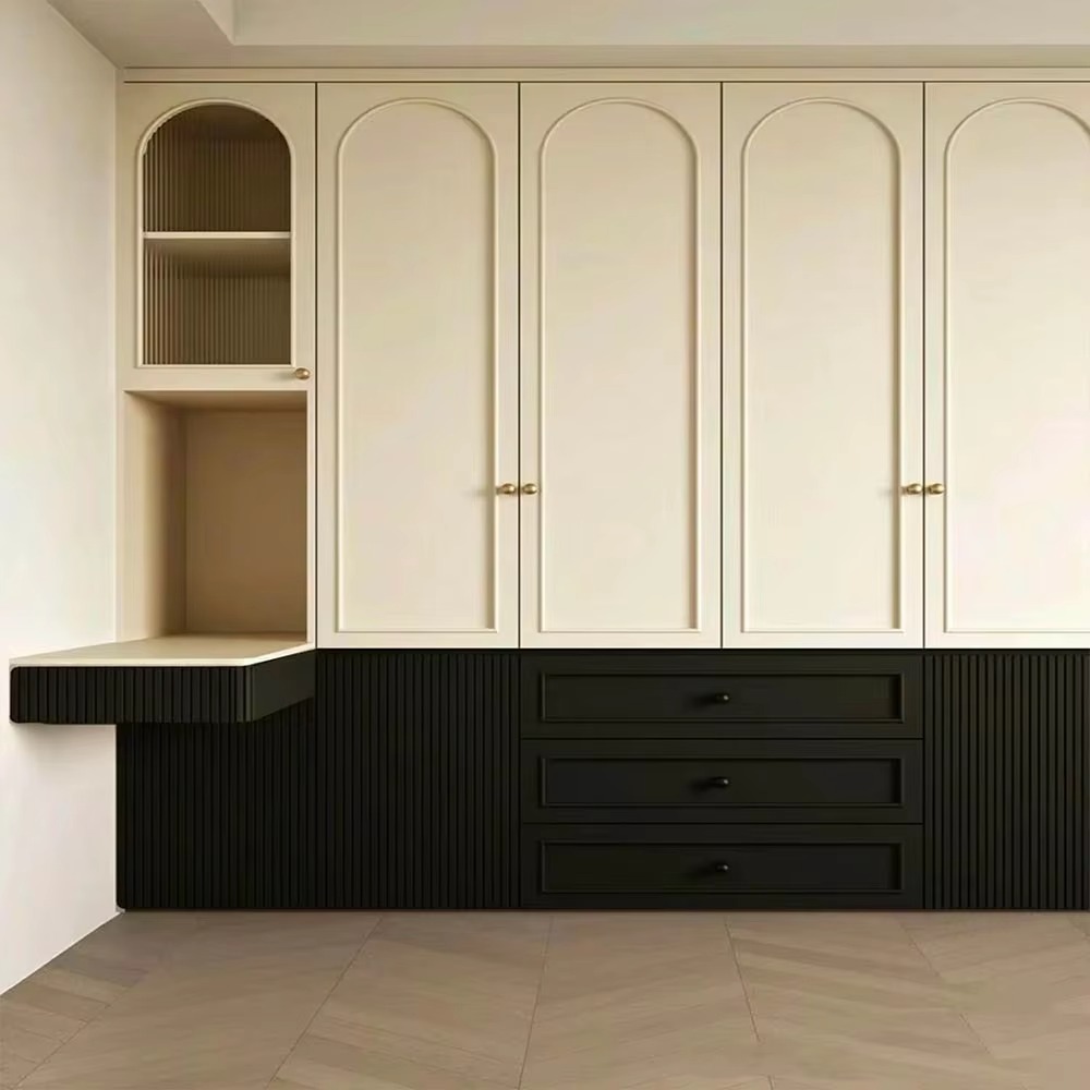 Nieuwe vintage eiken kledingka - Brand Hardware Furniture recensie en prijs