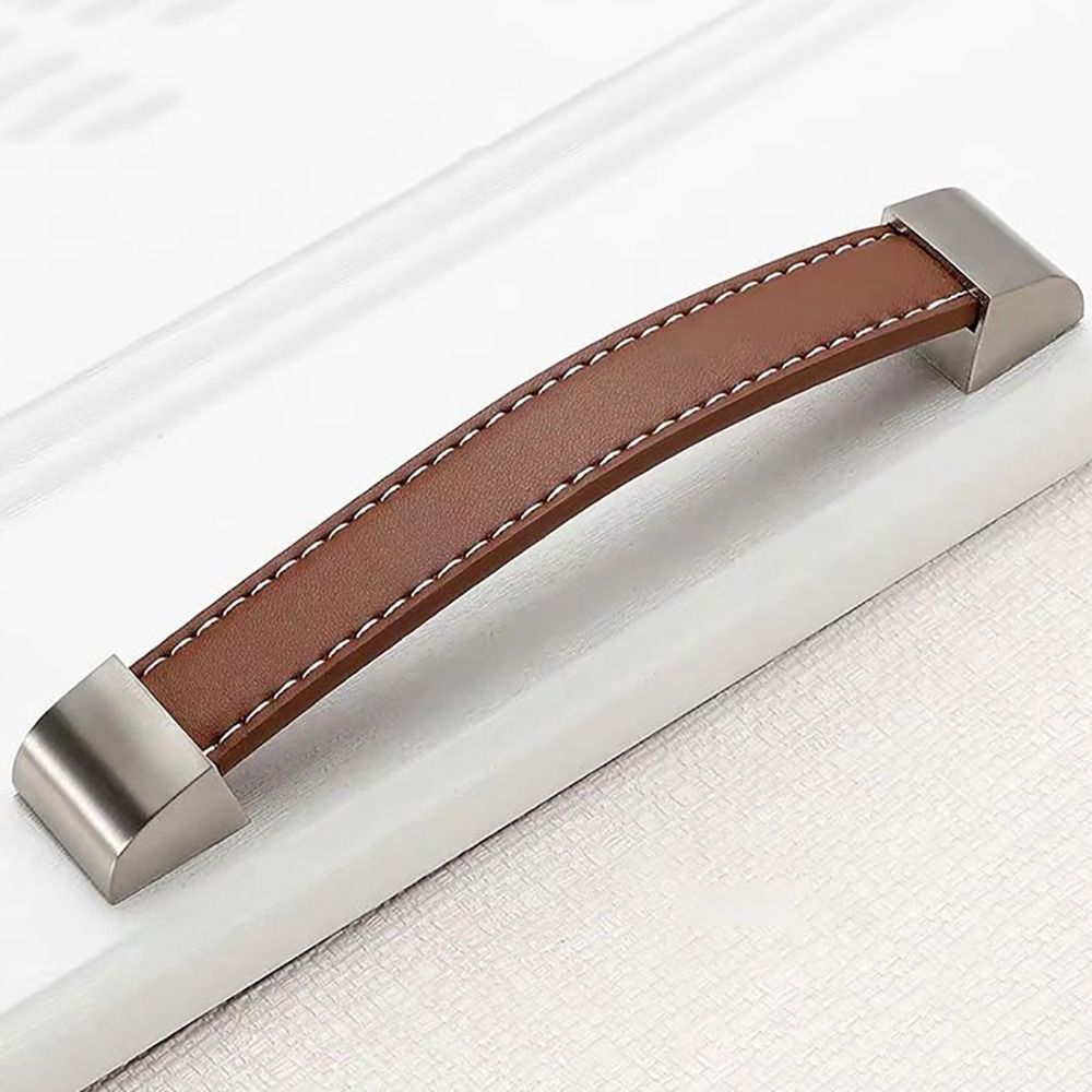 1 Stuks Bruin Zacht Leer Leder - Furniture Hardware In China recensie en prijs