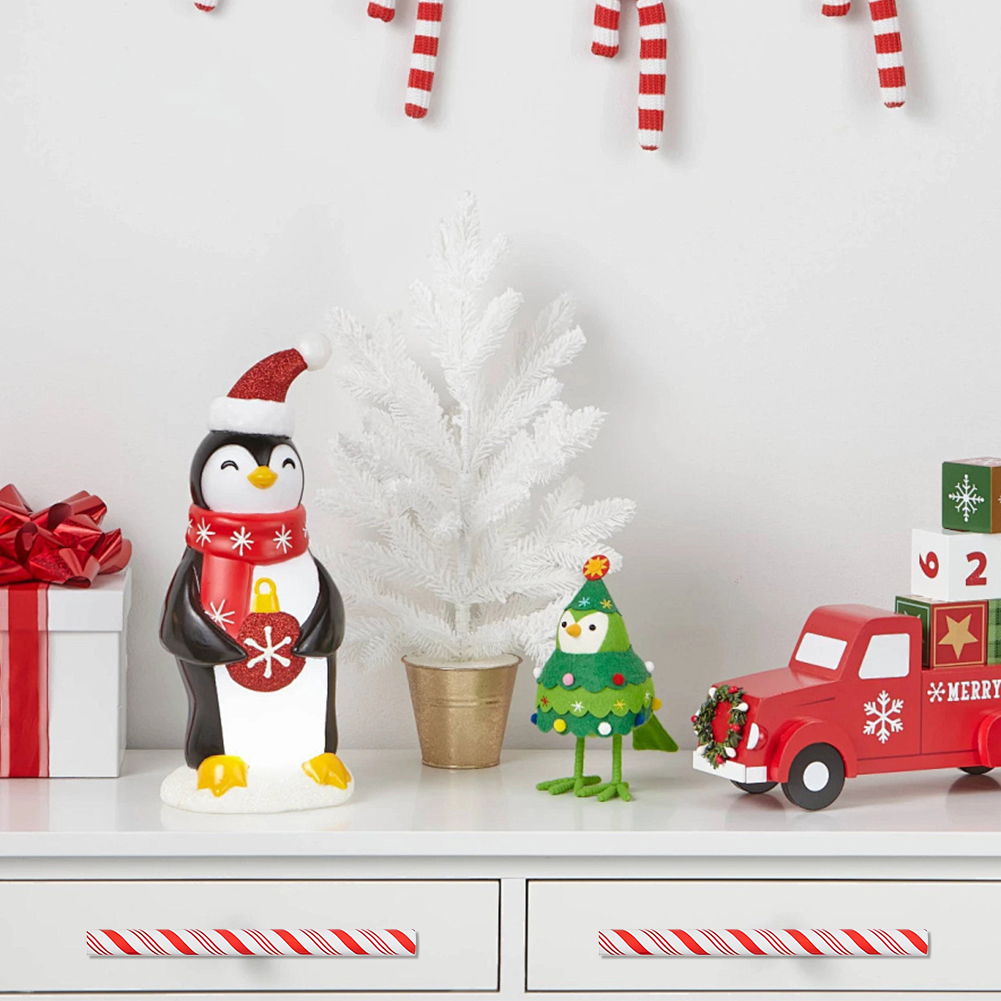 Kerst Pepermunt Deurknop Cover - Furniture Joint Hardware recensie en prijs