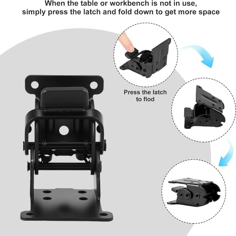 Zelfsluitende Opvouwbare Schar - Furniture Hardware For Legs recensie en prijs