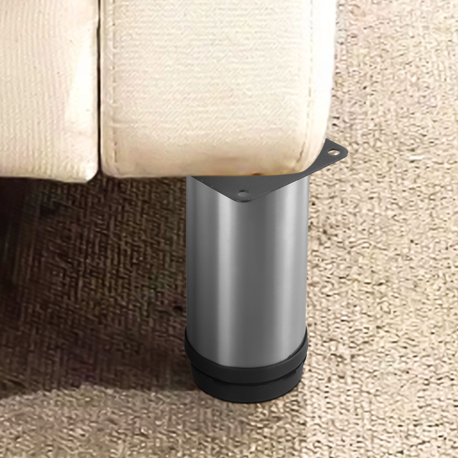Roestvrijstalen meubelpoot Ver - Furniture Hardware For Legs recensie en prijs
