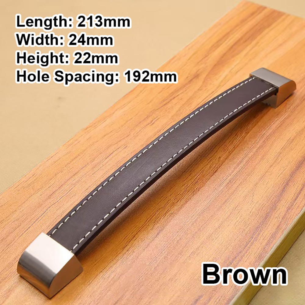 1 Stuks Bruin Zacht Lederen Ka - Furniture Hardware In China recensie en prijs