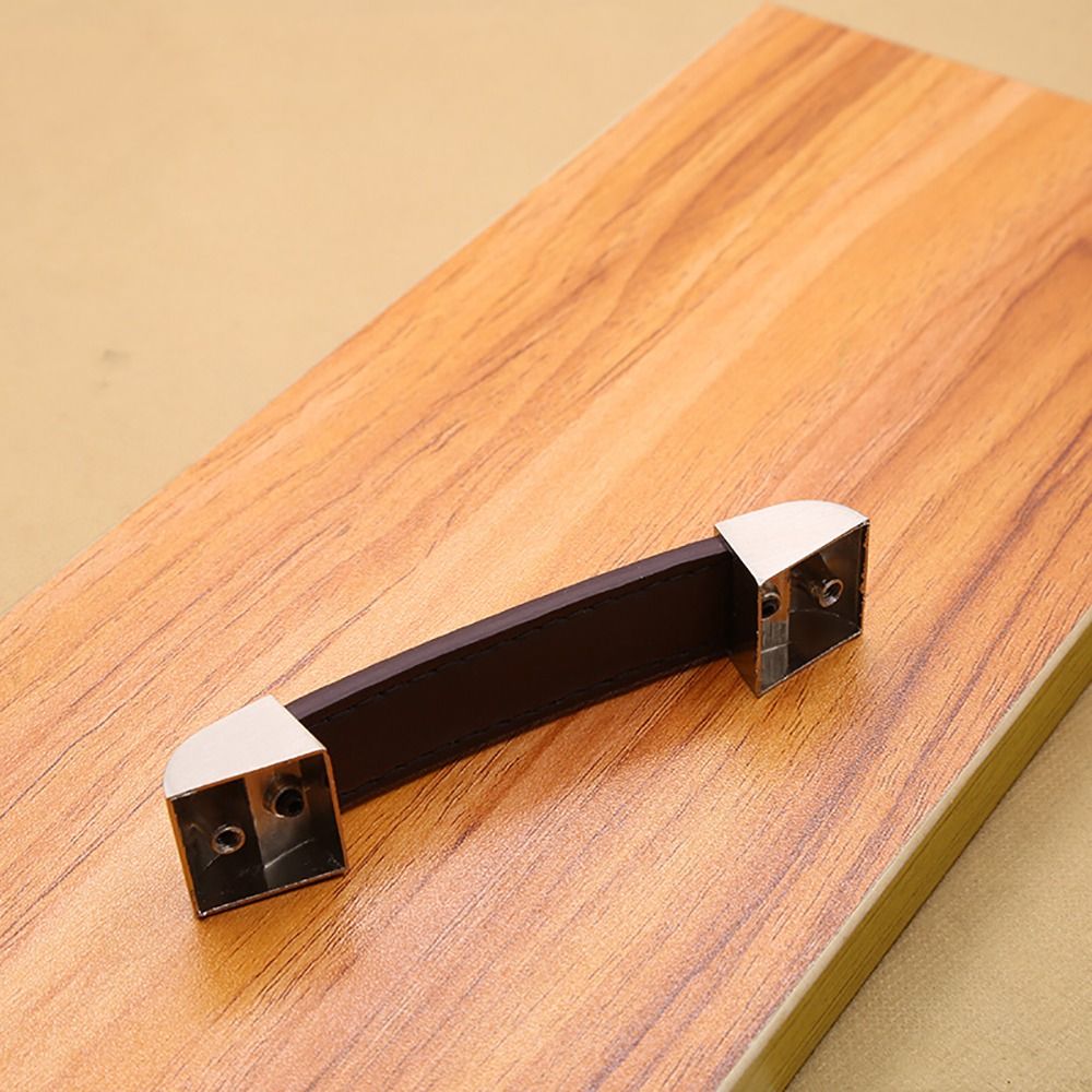 1 Stuks Bruin Zacht Lederen Ka - Furniture Hardware In China recensie en prijs