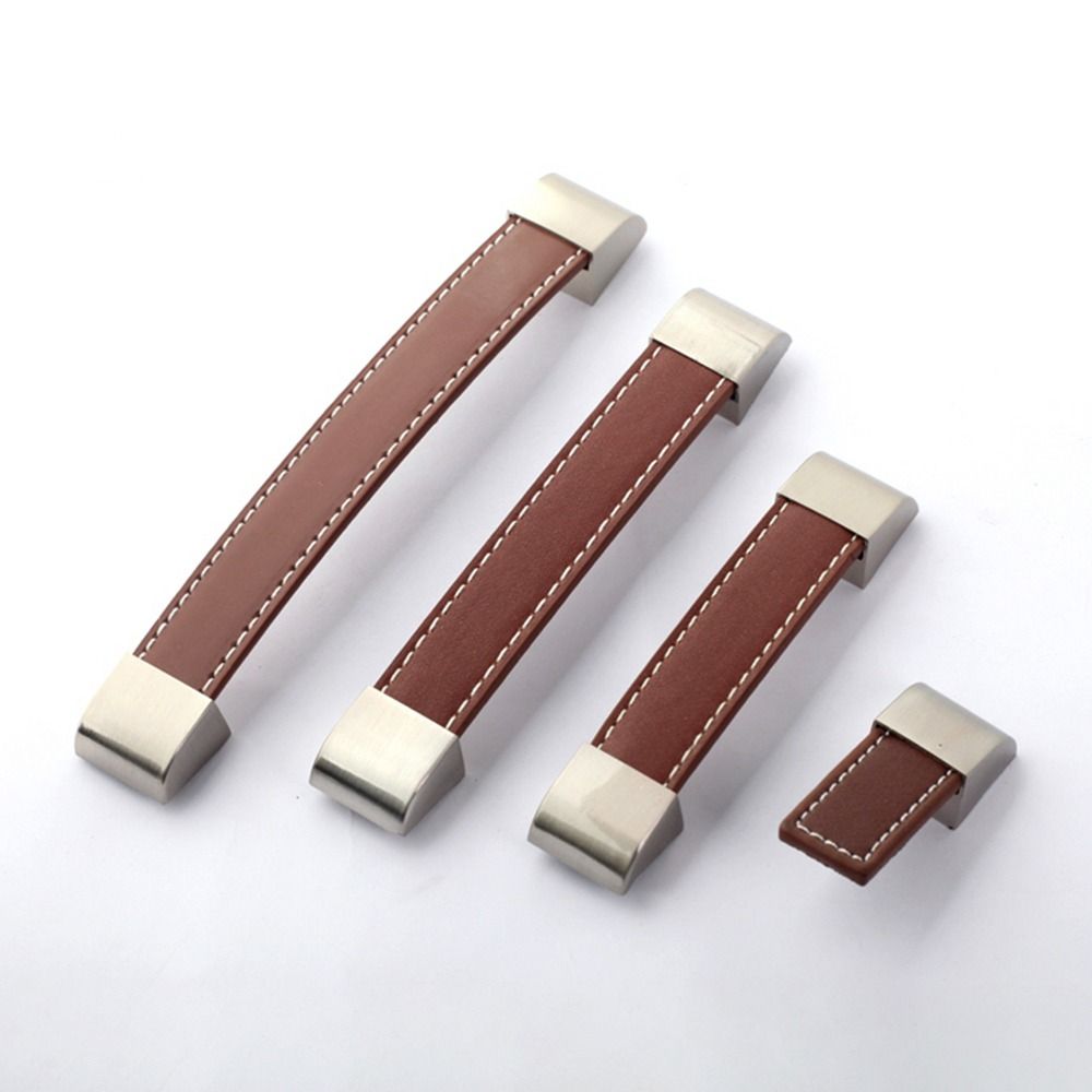 1 Stuks Bruin Zacht Lederen Ka - Furniture Hardware In China recensie en prijs