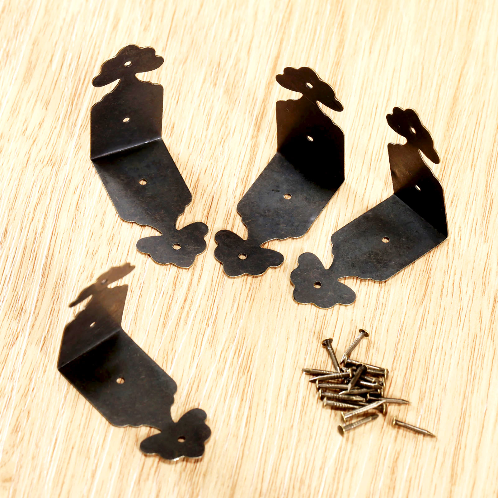 4 Stuks Decoratieve Hoekbesche - Furniture Hardware For Legs recensie en prijs