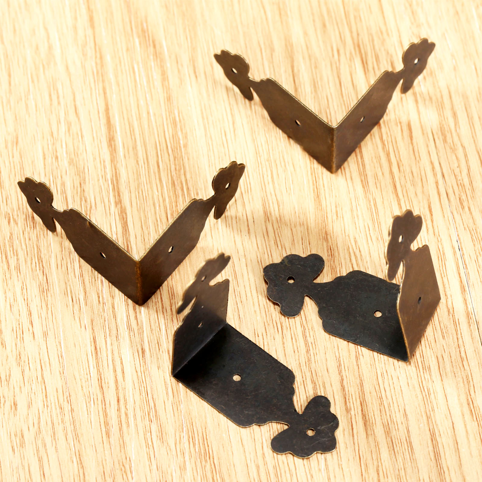 4 Stuks Decoratieve Hoekbesche - Furniture Hardware For Legs recensie en prijs
