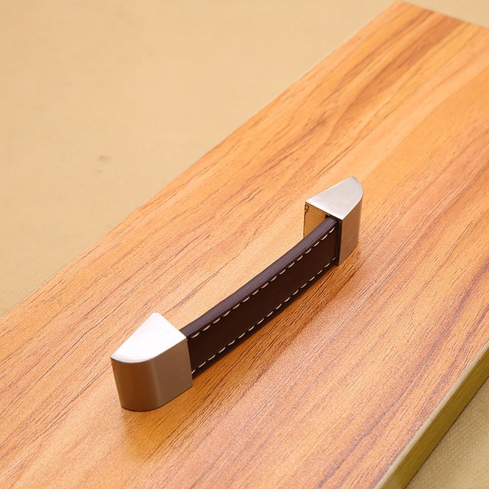 1 Stuks Bruin Zacht Lederen Ka - Furniture Hardware In China recensie en prijs
